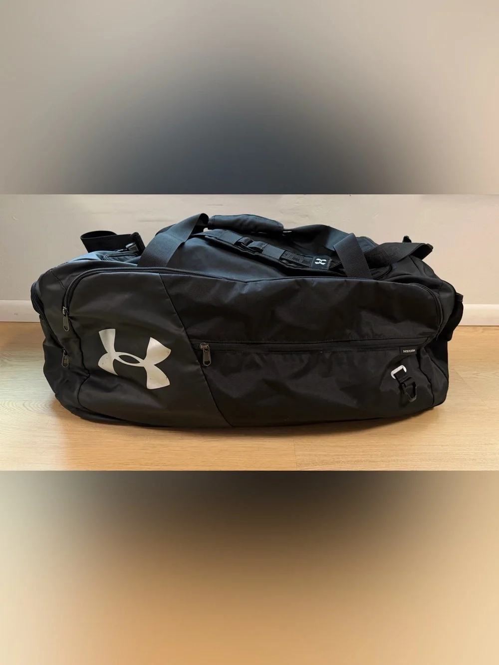 Under Armour UA Undeniable 4.0 Black Duffle Bag Large